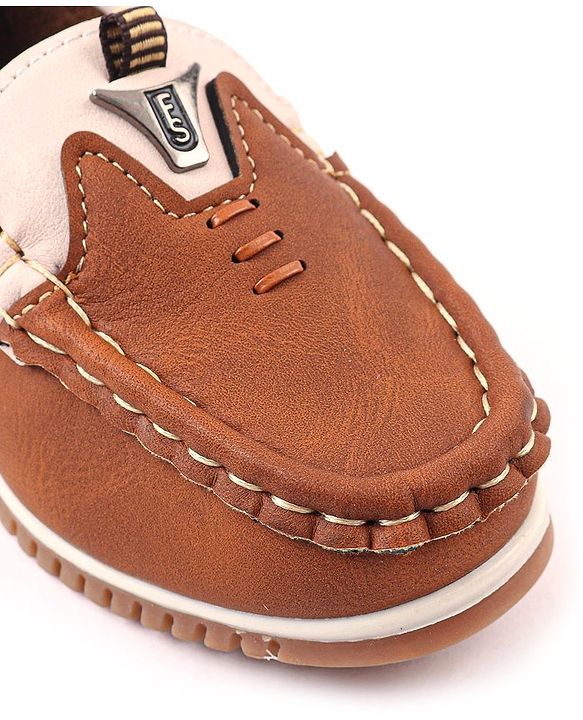 Cute Walk by Babyhug Slip On Loafers - Brown