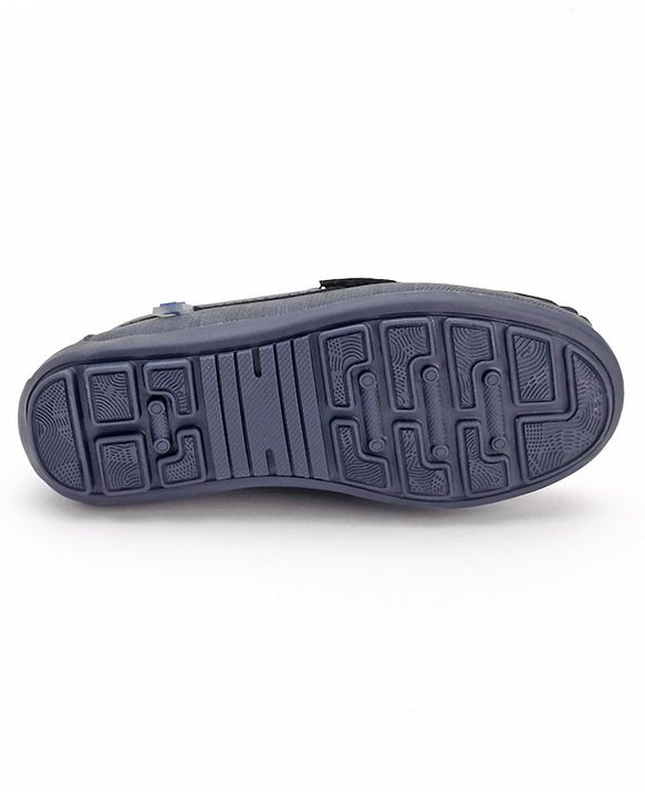 Cute Walk by Babyhug Formal Shoes - Navy Blue