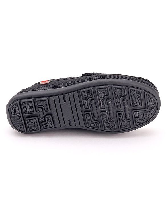 Cute Walk by Babyhug Formal Shoes - Navy Blue