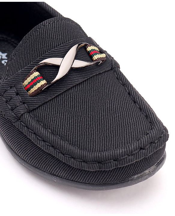 Cute Walk by Babyhug Formal Shoes - Navy Blue