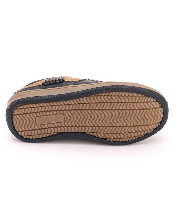 Cute Walk by Babyhug Formal Shoes - Black