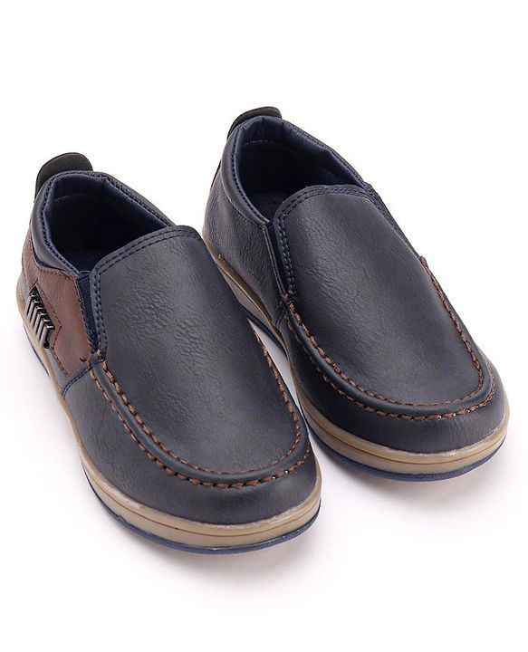 Cute Walk by Babyhug Formal Shoes - Black