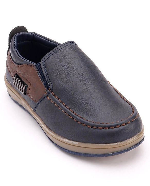 Cute Walk by Babyhug Formal Shoes - Black