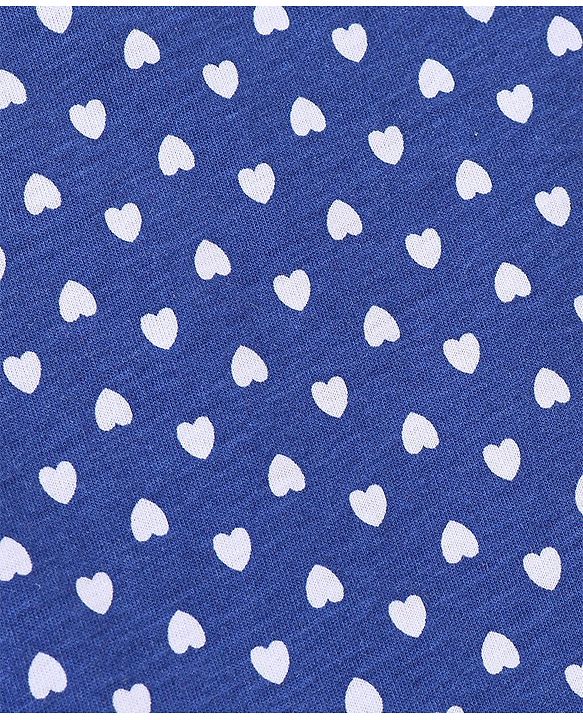 Babyhug 100% Cotton Sleeveless Slips Pack Of 3 - Red White & Blue