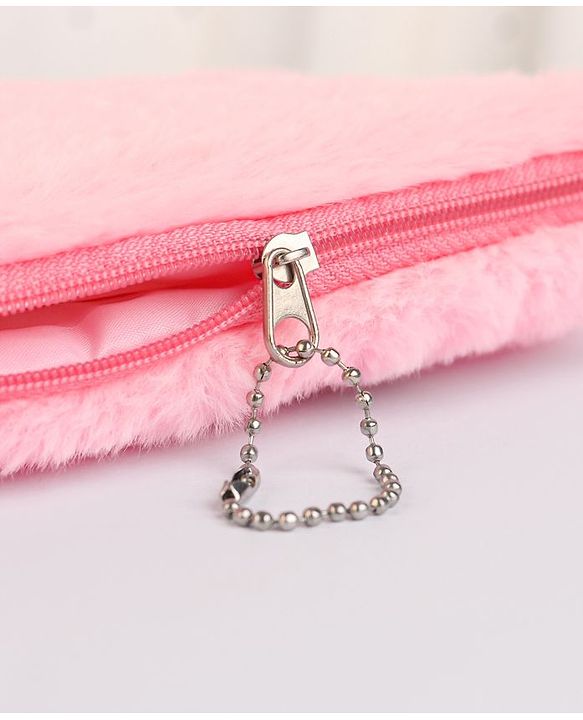 Babyhug Cat Pencil Pouch - Pink