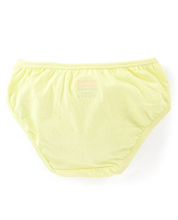 Babyhug 100% Cotton Panties With Polka Dot Print Pack of 3 - Multicolor
