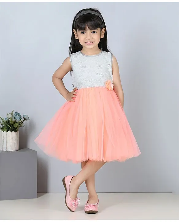 Alegra Embroidered Dress – Marlo Kids