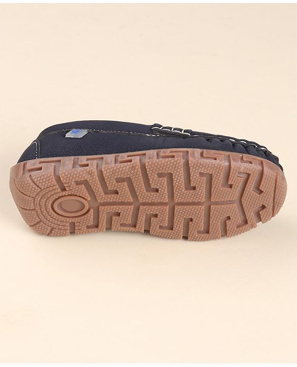 Cute Walk by Babyhug Formal Slip On Shoes - Blue