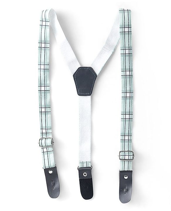 Babyhug 100% Cotton Woven Full Sleeves Solid Color Shirt & Pant Set With Bow - Olive Green