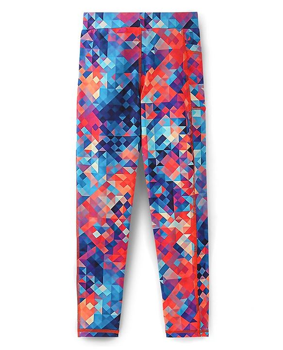 Pine Active Full Length Super Stretch Leggings - Multicolour