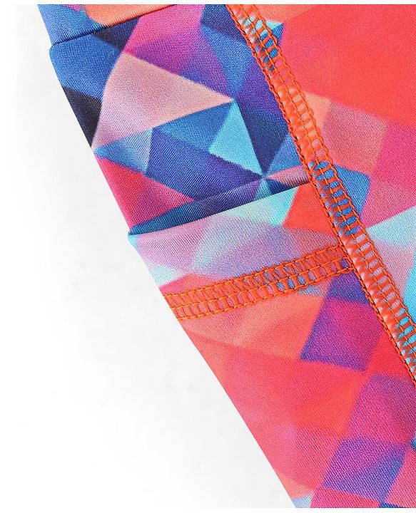 Pine Active Full Length Super Stretch Leggings - Multicolour