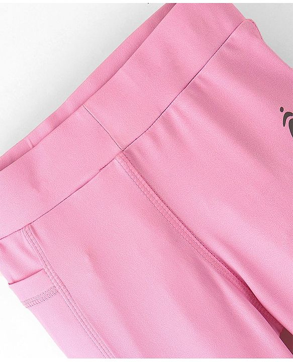 Pine Active Full Length Super Stretch Leggings - Blue & Pink