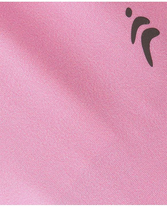 Pine Active Full Length Super Stretch Leggings - Blue & Pink