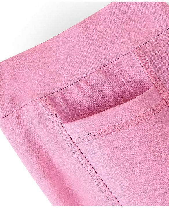 Pine Active Full Length Super Stretch Leggings - Blue & Pink