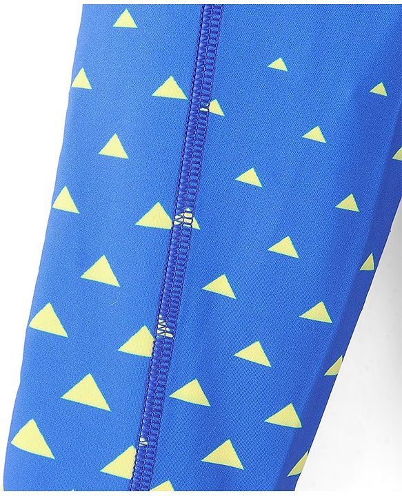 Pine Active Full Length Super Stretch Leggings - Blue