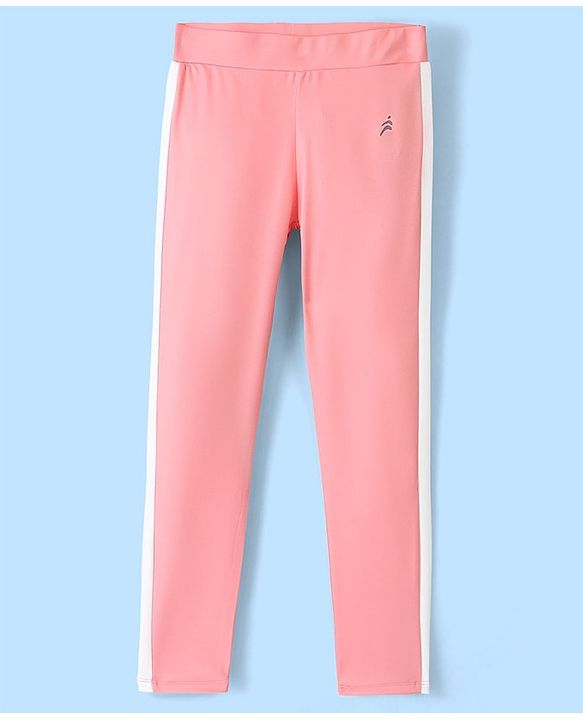 Pine Active Full Length Super Stretch Leggings - Peach