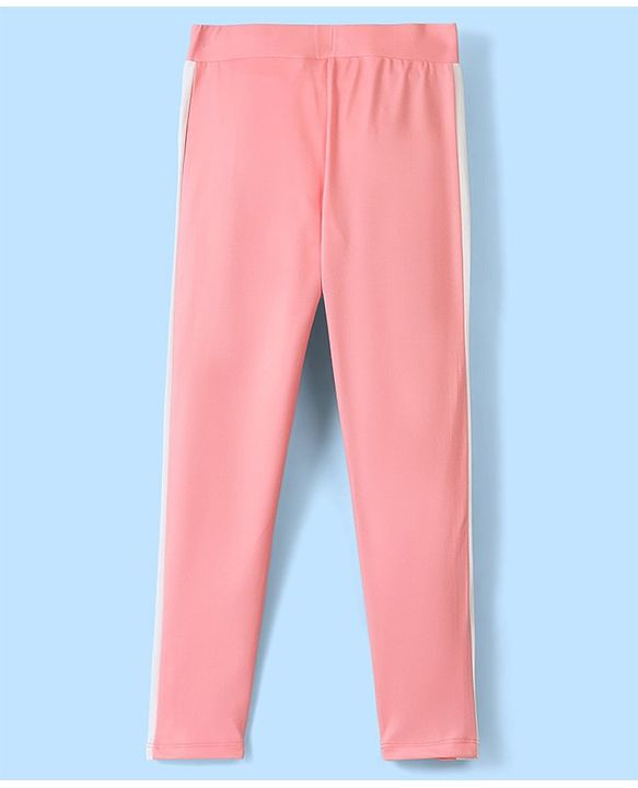 Pine Active Full Length Super Stretch Leggings - Peach