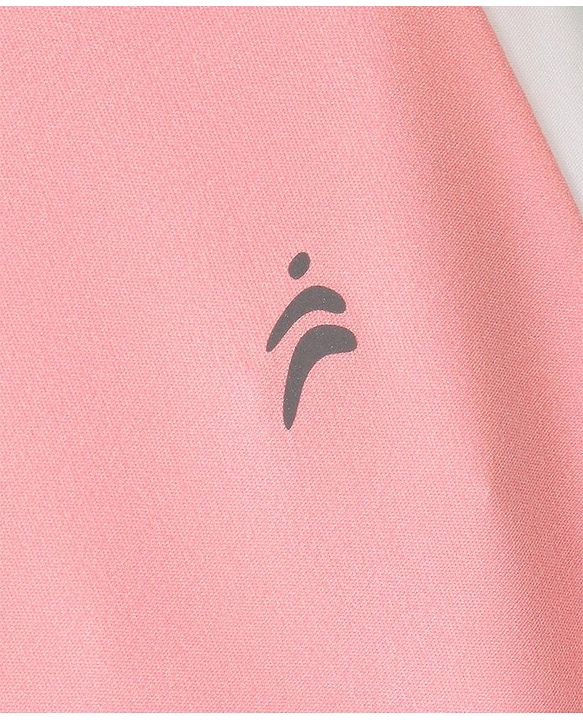 Pine Active Full Length Super Stretch Leggings - Peach