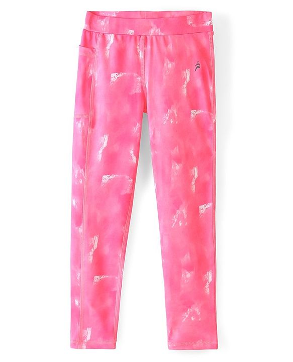 Pine Active Full Length Super Stretch Leggings - Pink
