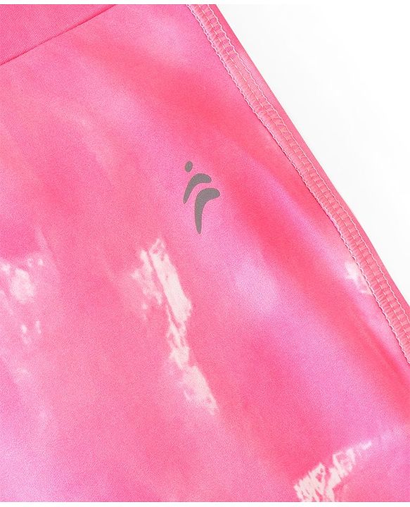 Pine Active Full Length Super Stretch Leggings - Pink