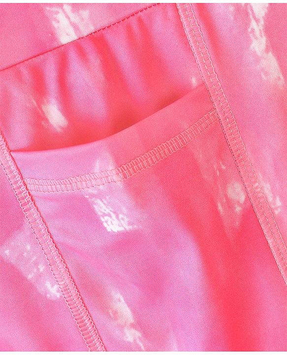 Pine Active Full Length Super Stretch Leggings - Pink