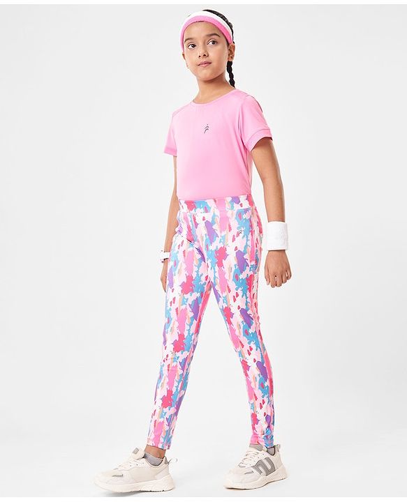 Pine Active Full Length Super Stretch Leggings - Multicolour