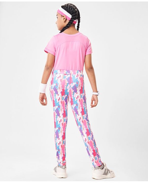 Pine Active Full Length Super Stretch Leggings - Multicolour