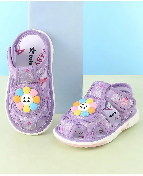 SS Sales Chu Chu Sound Musical BlueSandals Shoes for Baby Boys & Baby Girls  6-7 Months : Amazon.in: Shoes & Handbags