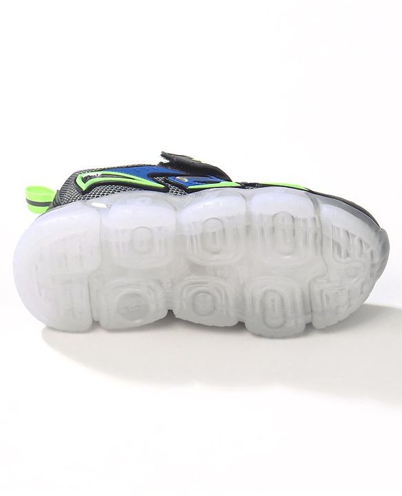 Cute Walk by BabyhugSneakers With Velcro Closure Solid - Green