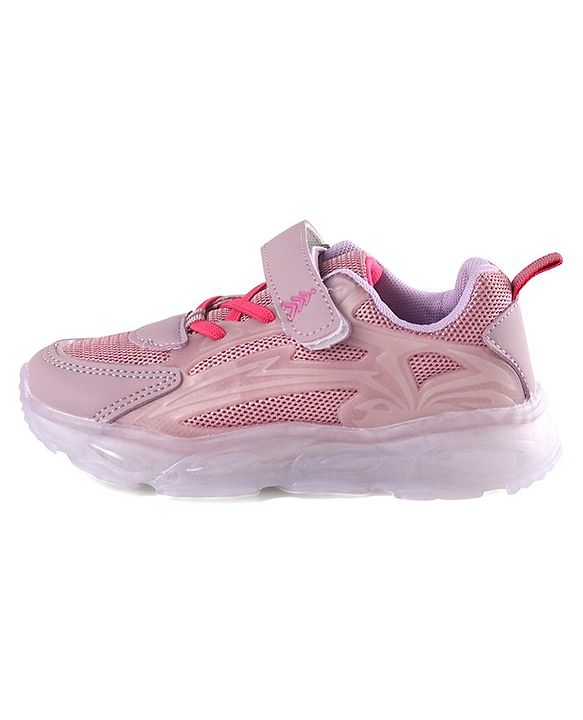 Pine Kids Velcro Closure Sneakers - Purple