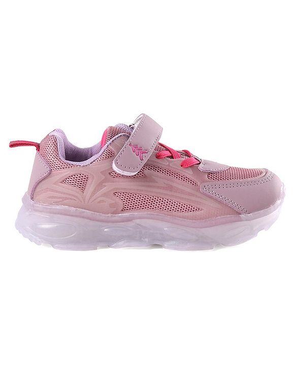 Pine Kids Velcro Closure Sneakers - Purple