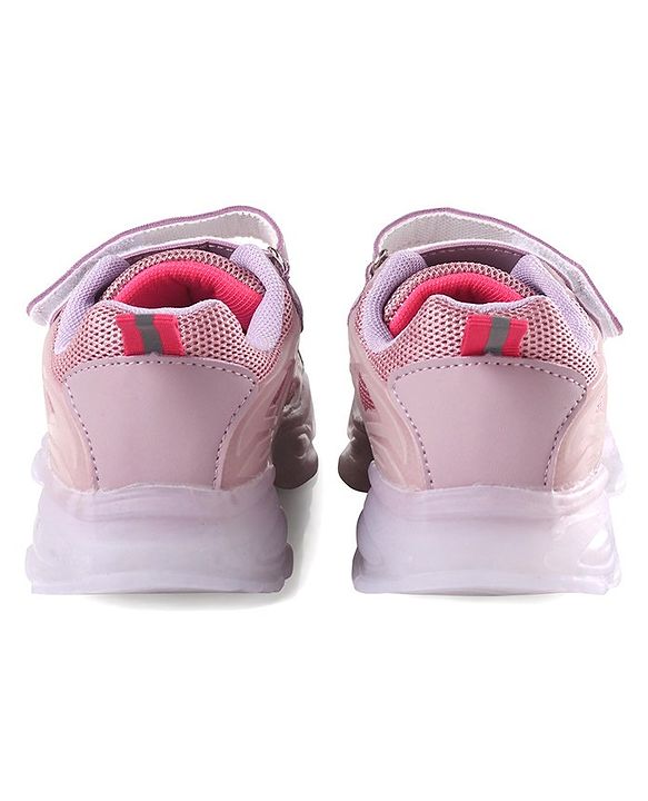 Pine Kids Velcro Closure Sneakers - Purple