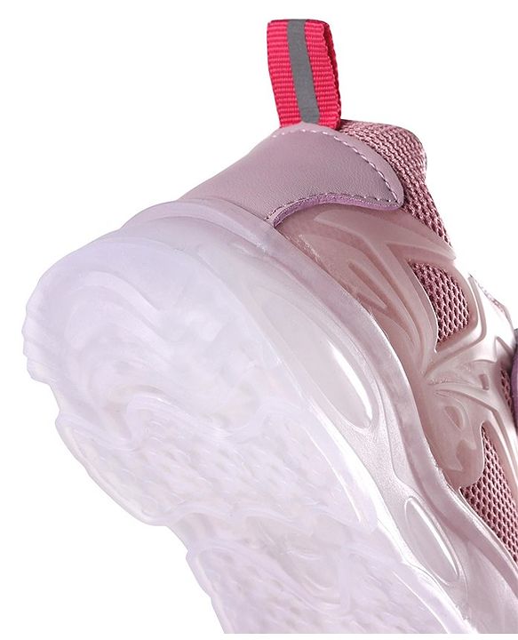 Pine Kids Velcro Closure Sneakers - Purple