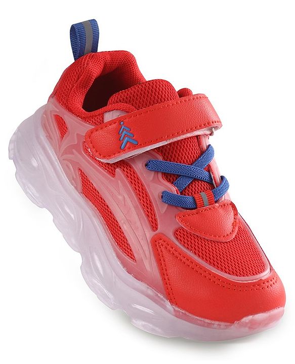 Pine Kids Velcro Closure Sneakers - Purple