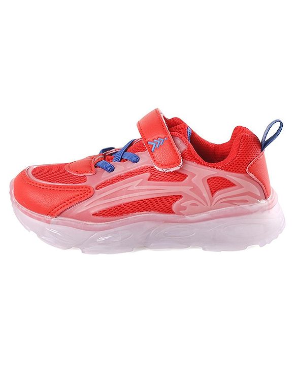 Pine Kids Velcro Closure Sneakers - Purple