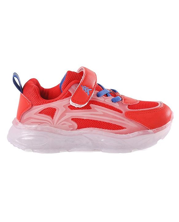 Pine Kids Velcro Closure Sneakers - Purple