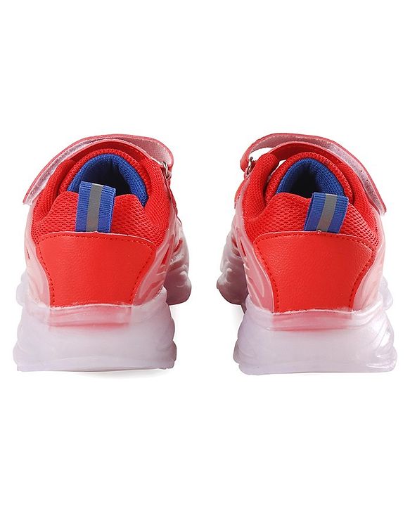Pine Kids Velcro Closure Sneakers - Purple