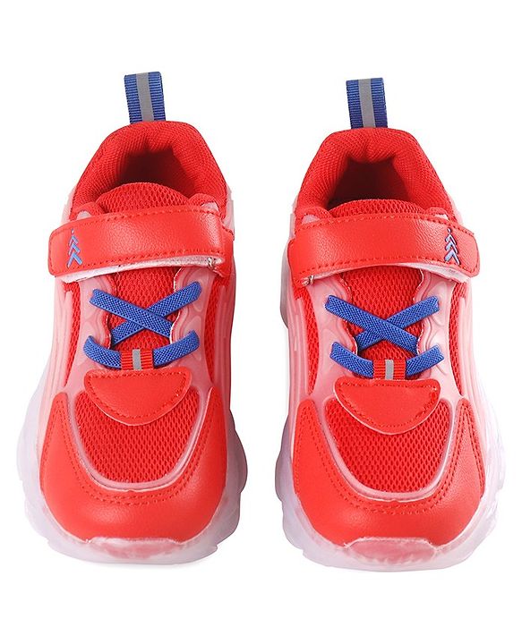 Pine Kids Velcro Closure Sneakers - Purple
