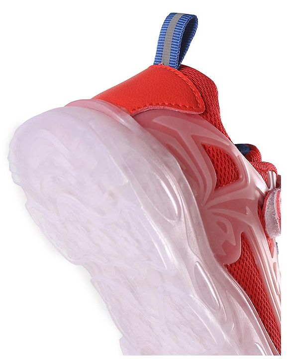 Pine Kids Velcro Closure Sneakers - Purple