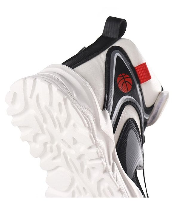 Pine Kids Velcro Closure Sneakers - White