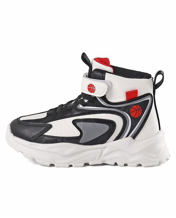 Pine Kids Velcro Closure Sneakers - White