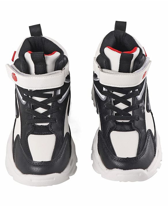 Pine Kids Velcro Closure Sneakers - White