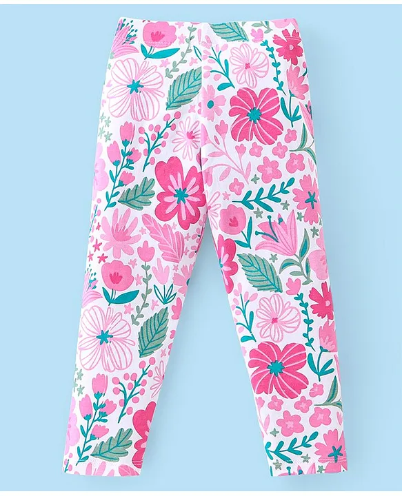 Flower print clearance leggings