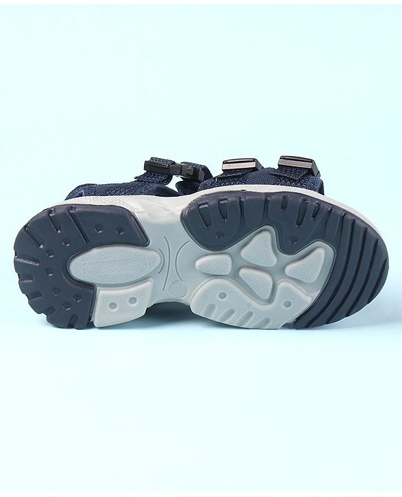 Cute Walk by Babyhug Velcro Closure Sandals - Blue