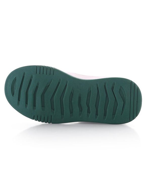 Pine Kids Velcro Closure Sneakers - White & Green