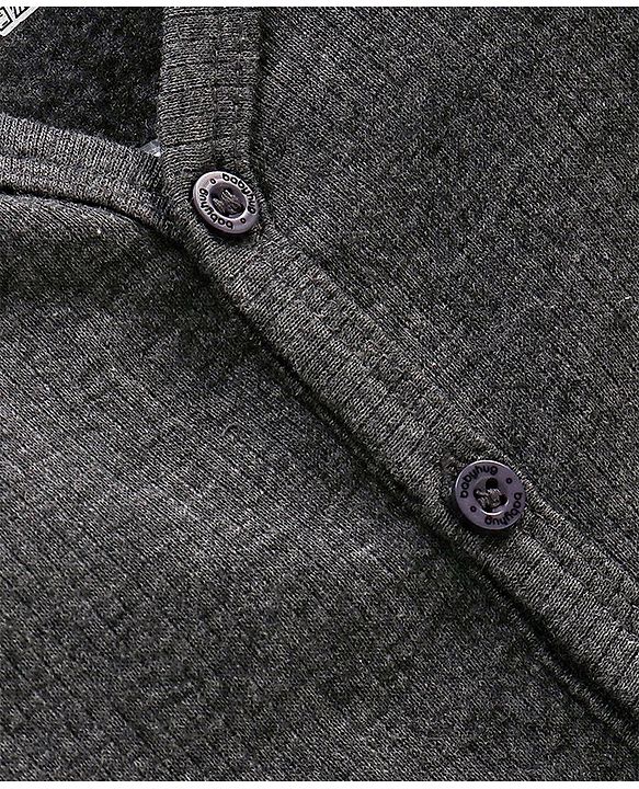 Babyhug Full Sleeves Solid Color Thermal Inner Wear Pack of 2 - Grey