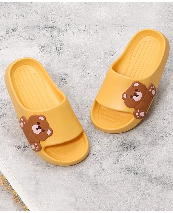 Amazon.com: Kawaii Bear House Slippers for Women Teen Girls Cute Summer  Slides Sandals Shower Slippers for Indoor Home Bedroom Outdoor Beach Pool  Spa Soft EVA Comfortable Non-Slip (Fit 6.5-7, White) : Clothing,