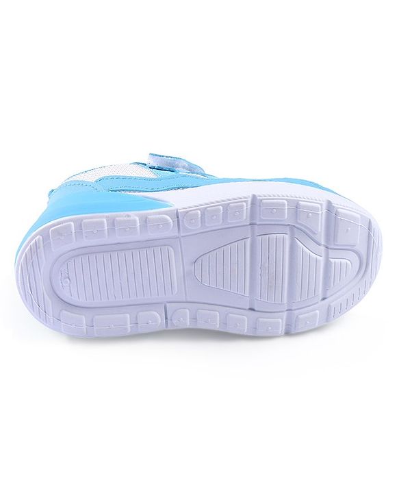 Cute Walk by Babyhug Velcro Closure Sports Shoes - Blue