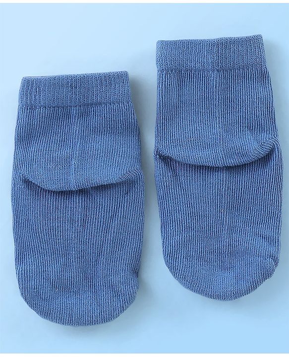 Cute Walk by Babyhug Anti Bacterial Ankle Length Socks Football Design Pack of 7 - Multicolour