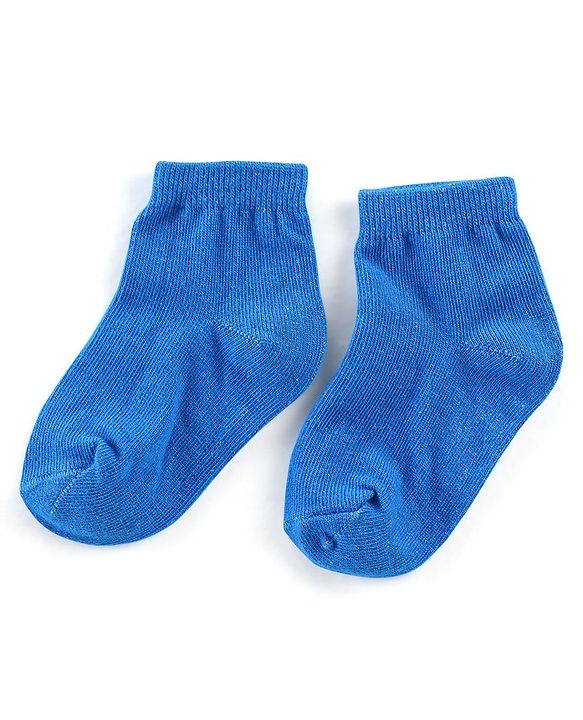 Cute Walk by Babyhug Anti Bacterial Ankle Length Socks Car Design Pack Of 3 - Multicolour